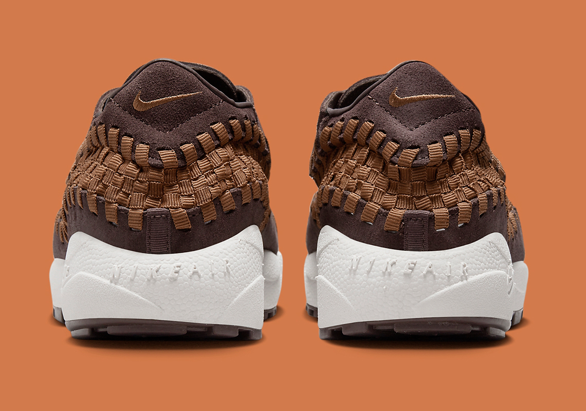 Nike Air Footscape Woven 'Earth': Sự trở lại ấn tượng với gam màu nâu độc đáo - 9