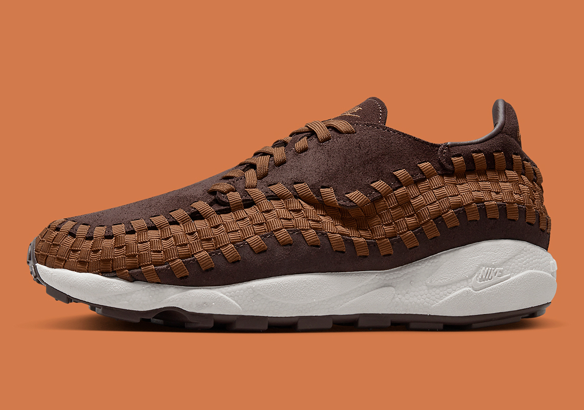 Nike Air Footscape Woven 'Earth': Sự trở lại ấn tượng với gam màu nâu độc đáo