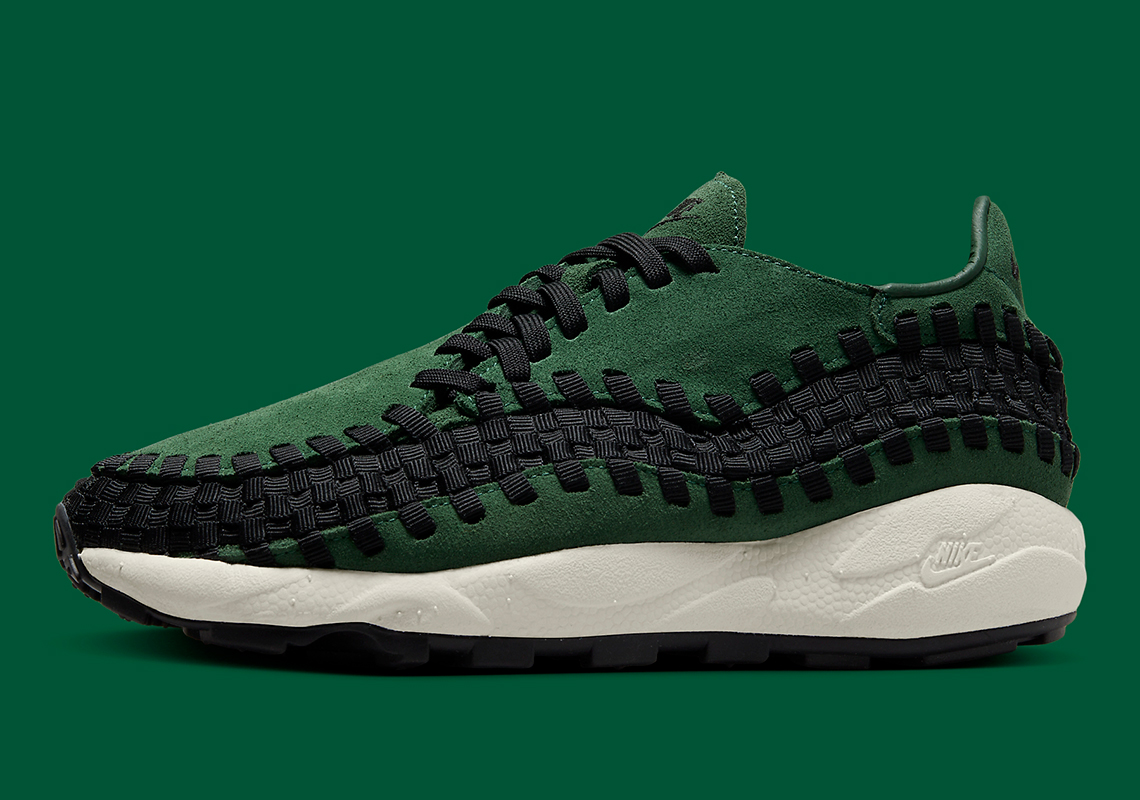Nike Air Footscape Woven Fir: Màu Sắc Mới Đầy Sự Hấp Dẫn! - 2