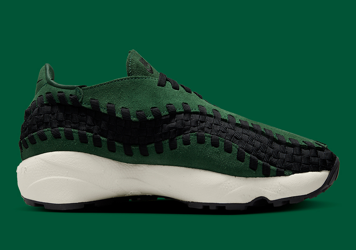 Nike Air Footscape Woven Fir: Màu Sắc Mới Đầy Sự Hấp Dẫn! - 3