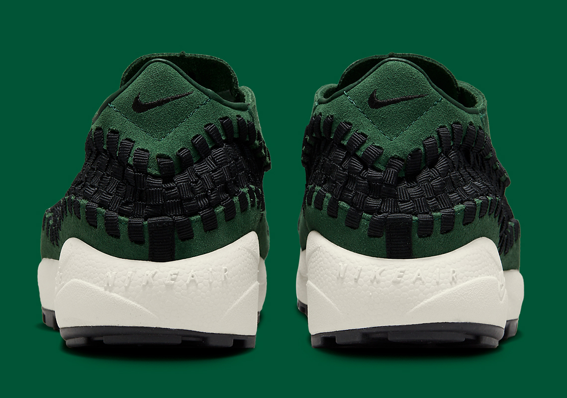 Nike Air Footscape Woven Fir: Màu Sắc Mới Đầy Sự Hấp Dẫn! - 5