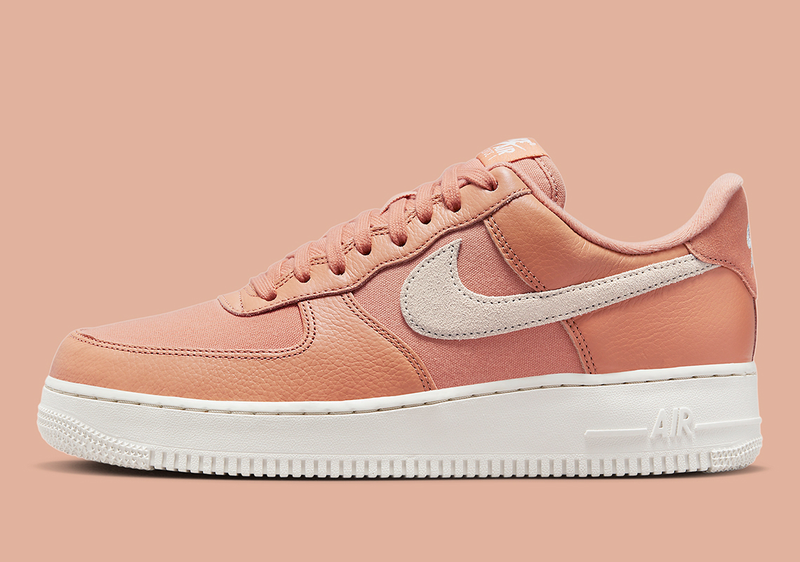 Nike Air Force 1 'Amber Brown': Sắc màu pastel cho mùa xuân - 2