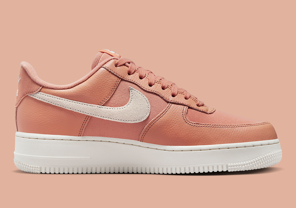Nike Air Force 1 'Amber Brown': Sắc màu pastel cho mùa xuân - 3