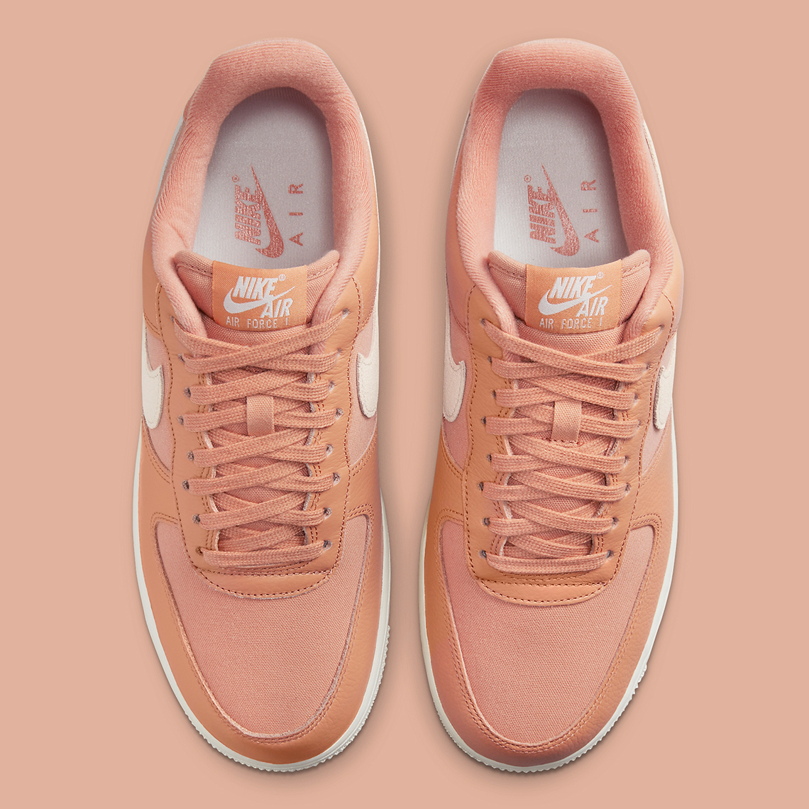 Nike Air Force 1 'Amber Brown': Sắc màu pastel cho mùa xuân - 4