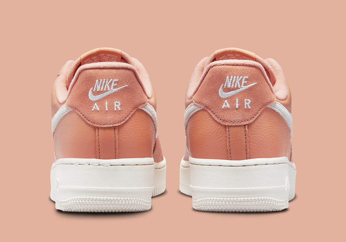 Nike Air Force 1 'Amber Brown': Sắc màu pastel cho mùa xuân - 5