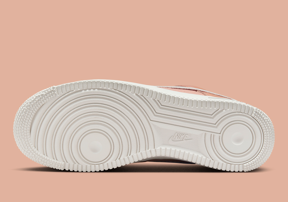 Nike Air Force 1 'Amber Brown': Sắc màu pastel cho mùa xuân - 6