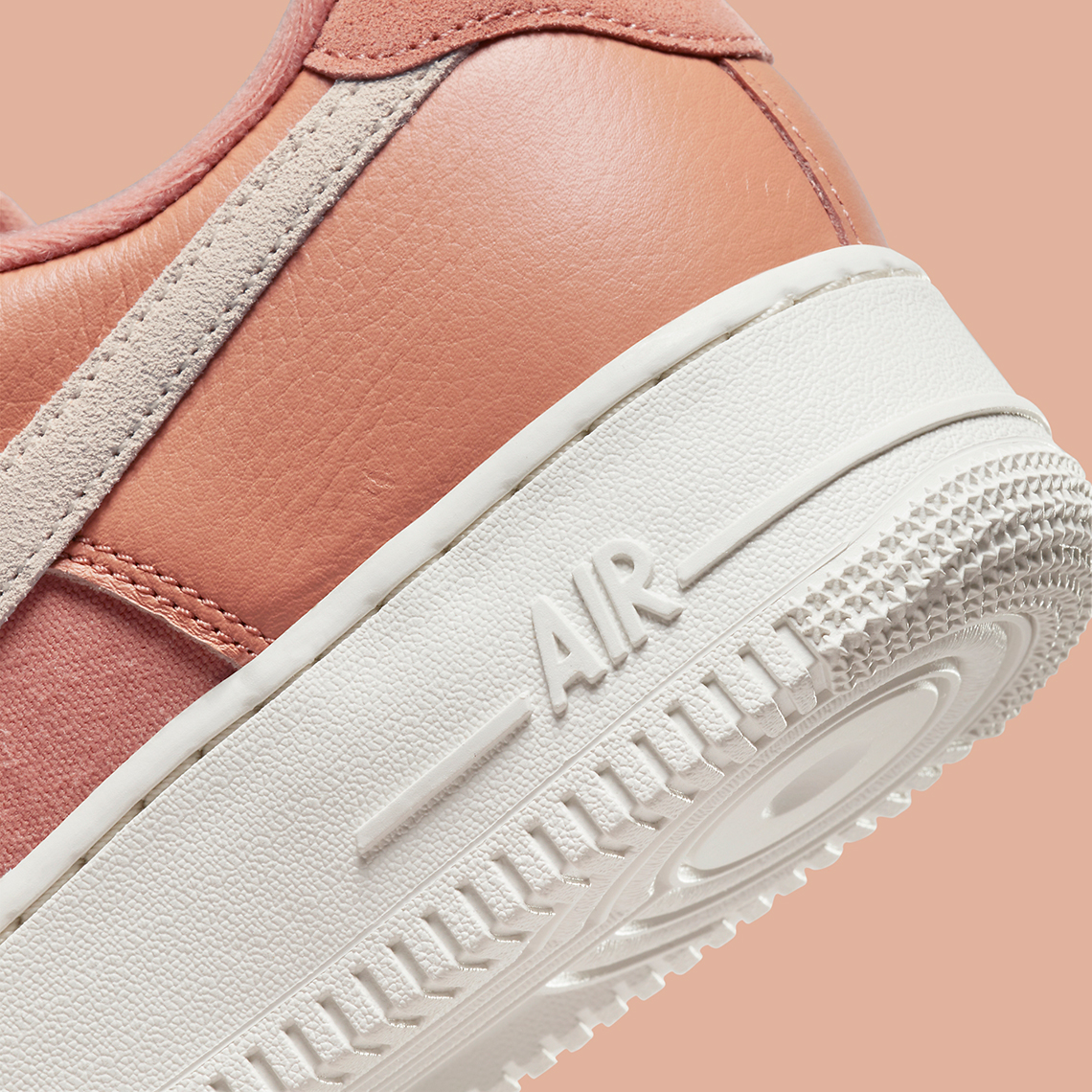 Nike Air Force 1 'Amber Brown': Sắc màu pastel cho mùa xuân - 7