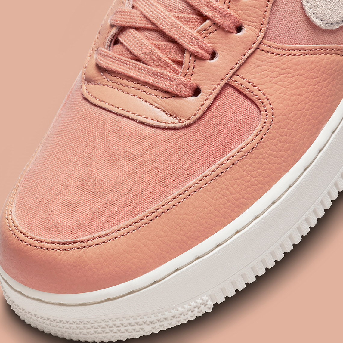 Nike Air Force 1 'Amber Brown': Sắc màu pastel cho mùa xuân - 8