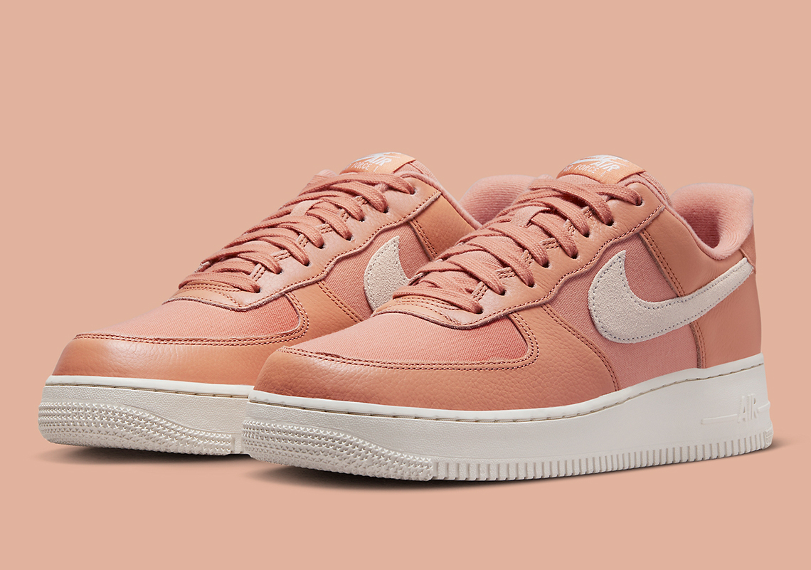 Nike Air Force 1 'Amber Brown': Sắc màu pastel cho mùa xuân