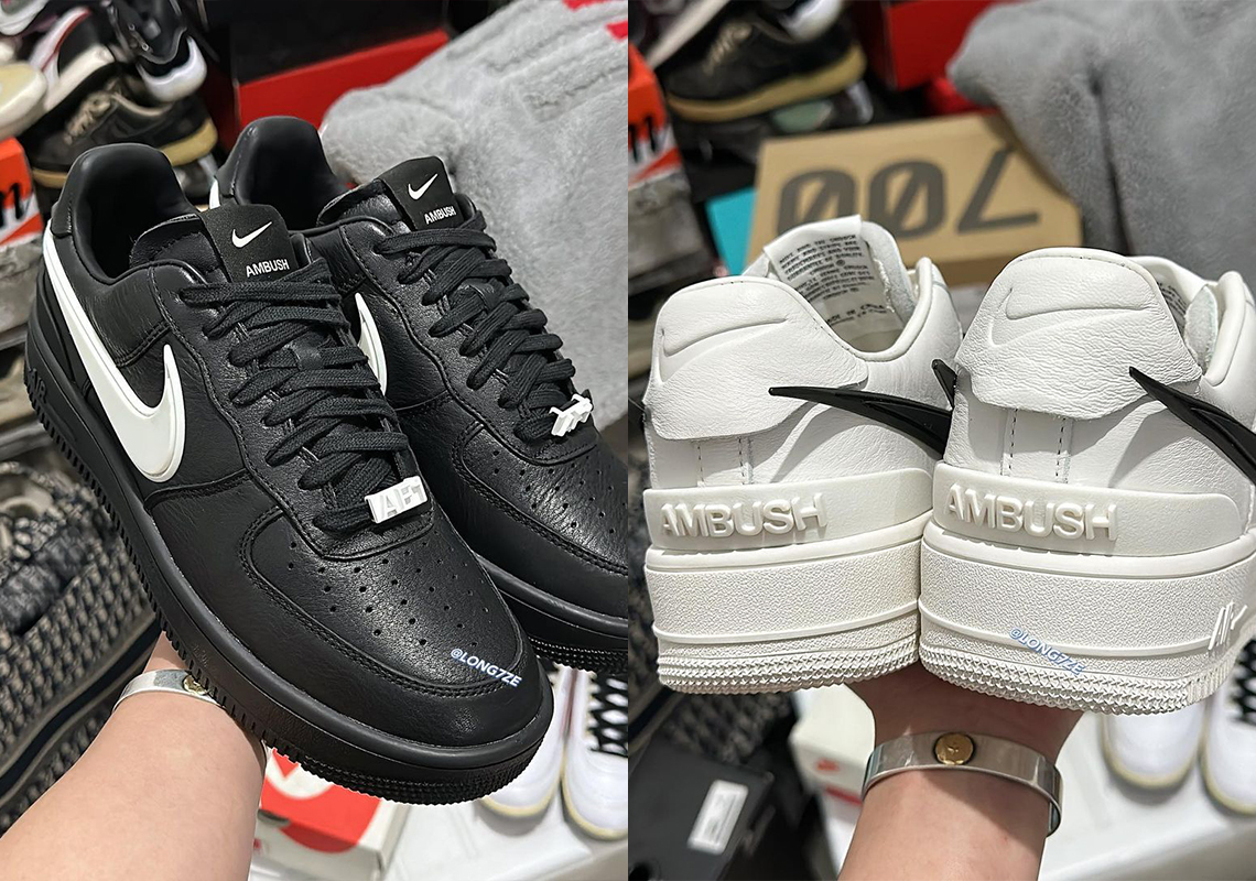 Nike Air Force 1 Ambush sẽ ra mắt với hai phối màu khác nhau - 1