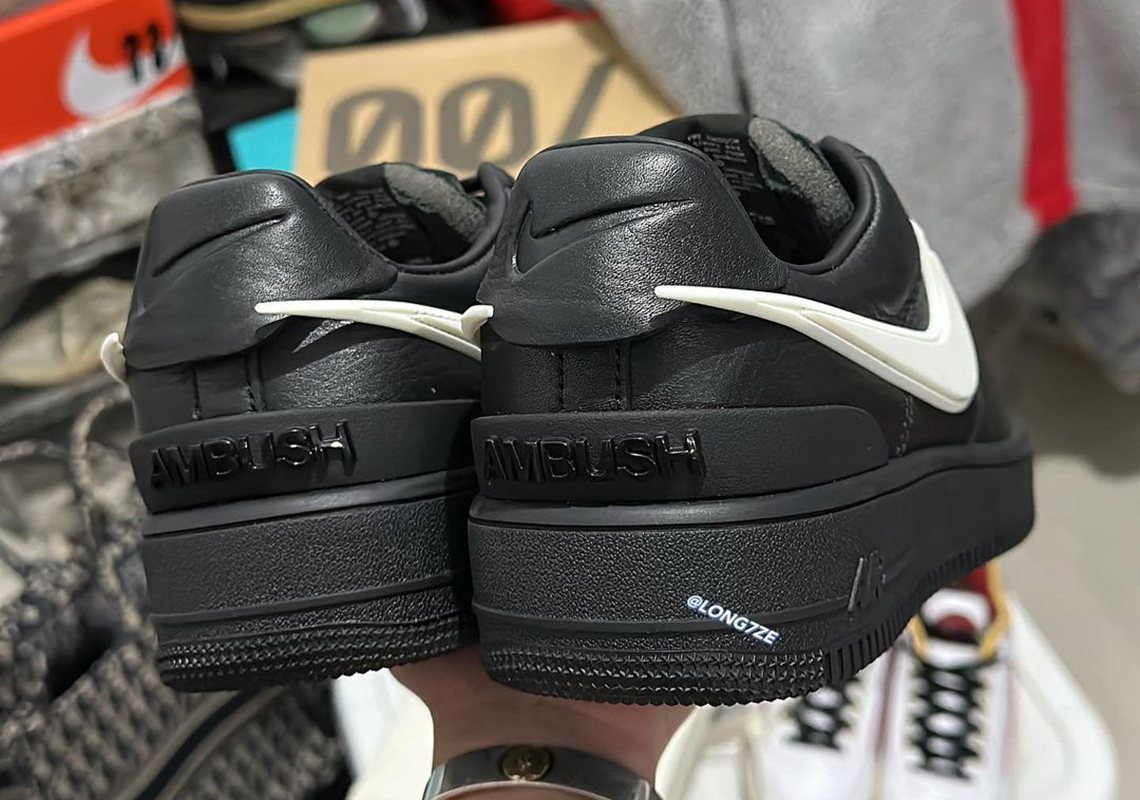 Nike Air Force 1 Ambush sẽ ra mắt với hai phối màu khác nhau - 4