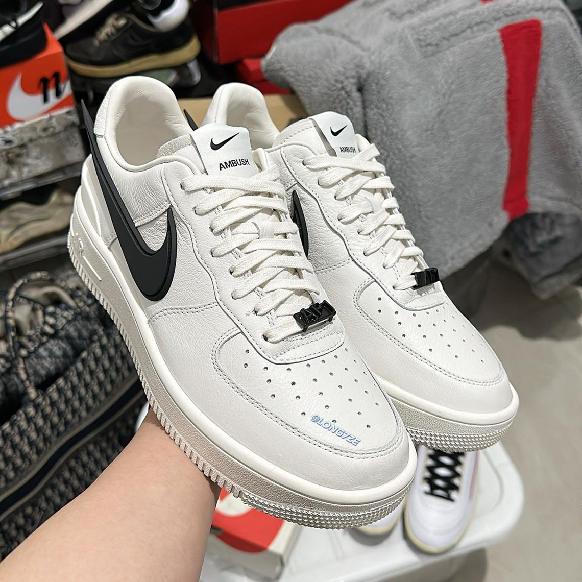 Nike Air Force 1 Ambush sẽ ra mắt với hai phối màu khác nhau - 6