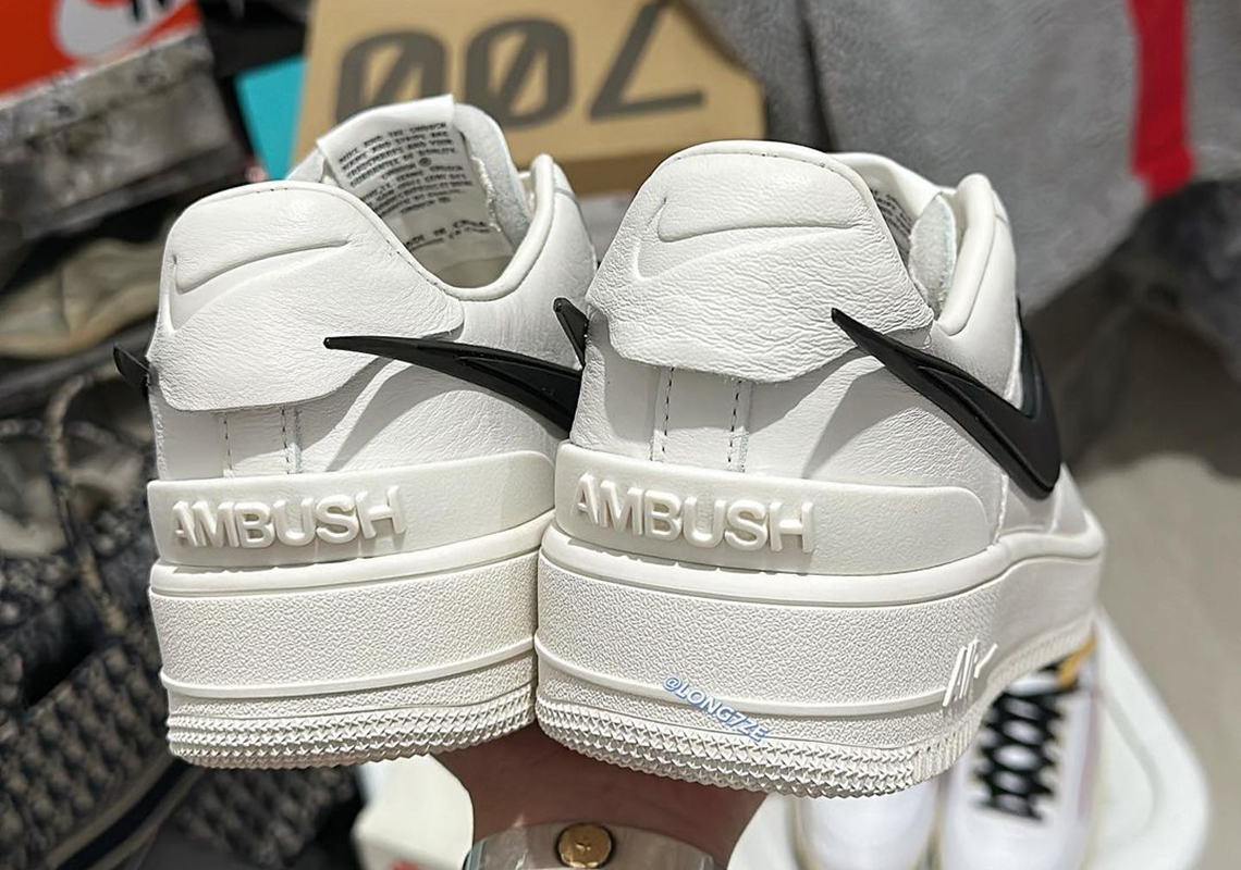 Nike Air Force 1 Ambush sẽ ra mắt với hai phối màu khác nhau - 7