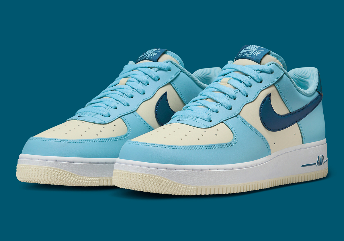 Nike Air Force 1 'Aquarius Blue': Sự Lựa Chọn Đầy Màu Sắc - 1