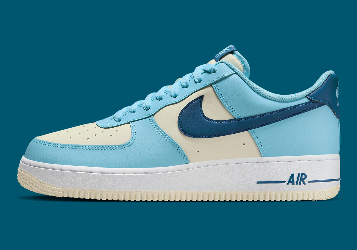 Nike Air Force 1 'Aquarius Blue': Sự Lựa Chọn Đầy Màu Sắc - 2