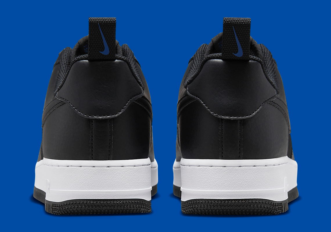 Nike Air Force 1 'Black/Royal/White - 14