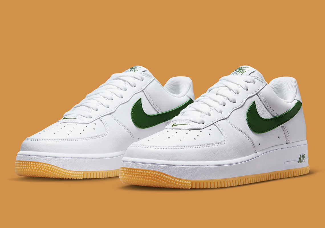 Nike Air Force 1 Color of the Month tháng 4 với đế gum mới - 2