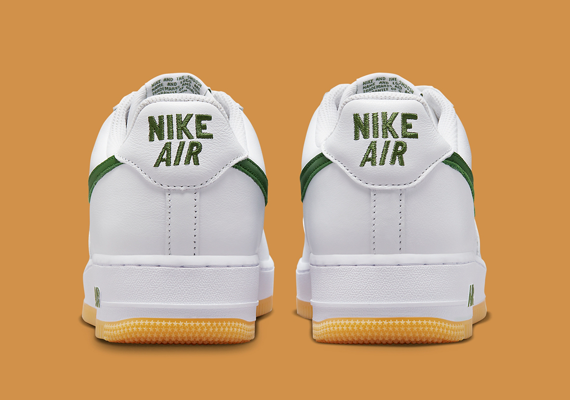 Nike Air Force 1 Color of the Month tháng 4 với đế gum mới - 5