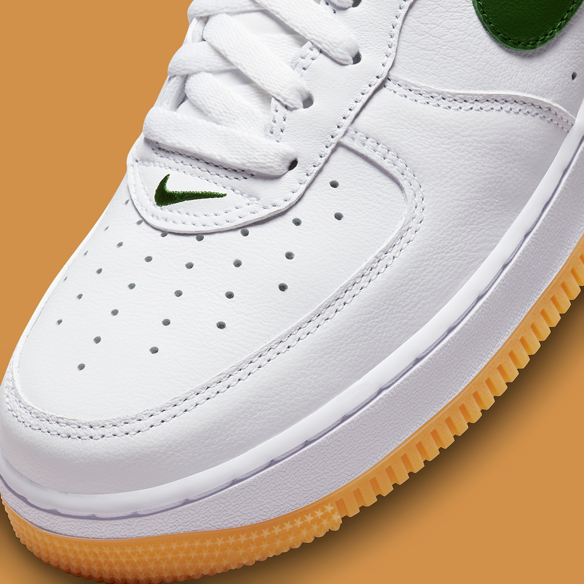 Nike Air Force 1 Color of the Month tháng 4 với đế gum mới - 8