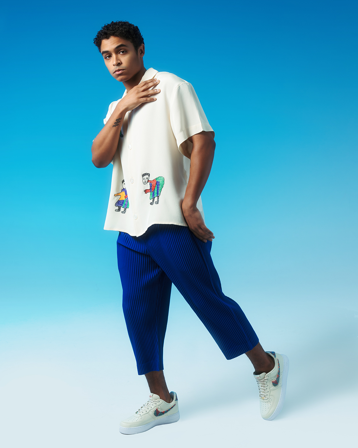 Nike Air Force 1 của Premium Goods lấy cảm hứng từ những món đồ vượt thời gian - 15