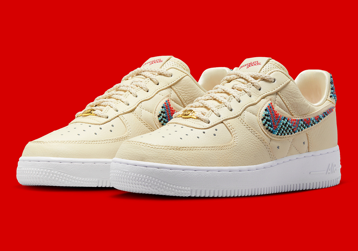 Nike Air Force 1 của Premium Goods lấy cảm hứng từ những món đồ vượt thời gian - 2