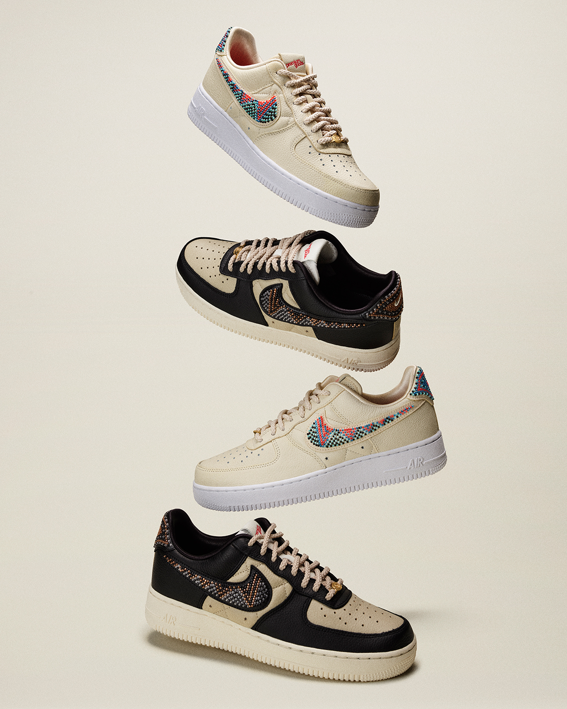 Nike Air Force 1 của Premium Goods lấy cảm hứng từ những món đồ vượt thời gian - 3