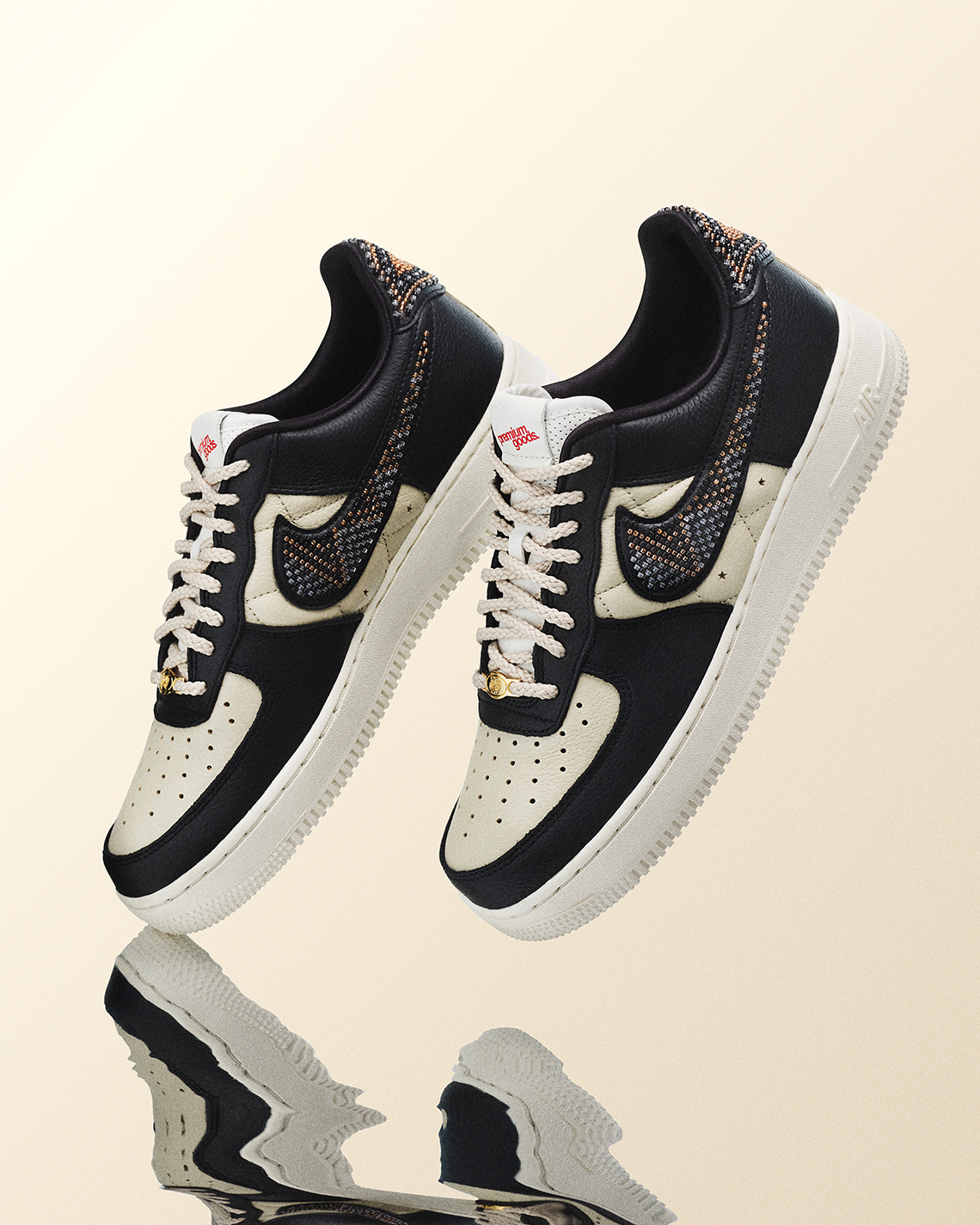 Nike Air Force 1 của Premium Goods lấy cảm hứng từ những món đồ vượt thời gian - 7