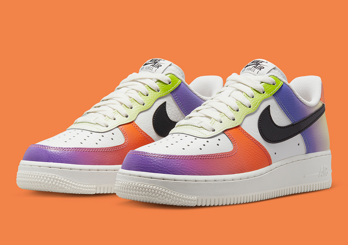 Nike Air Force 1 đa màu sắc mới nhất - 1