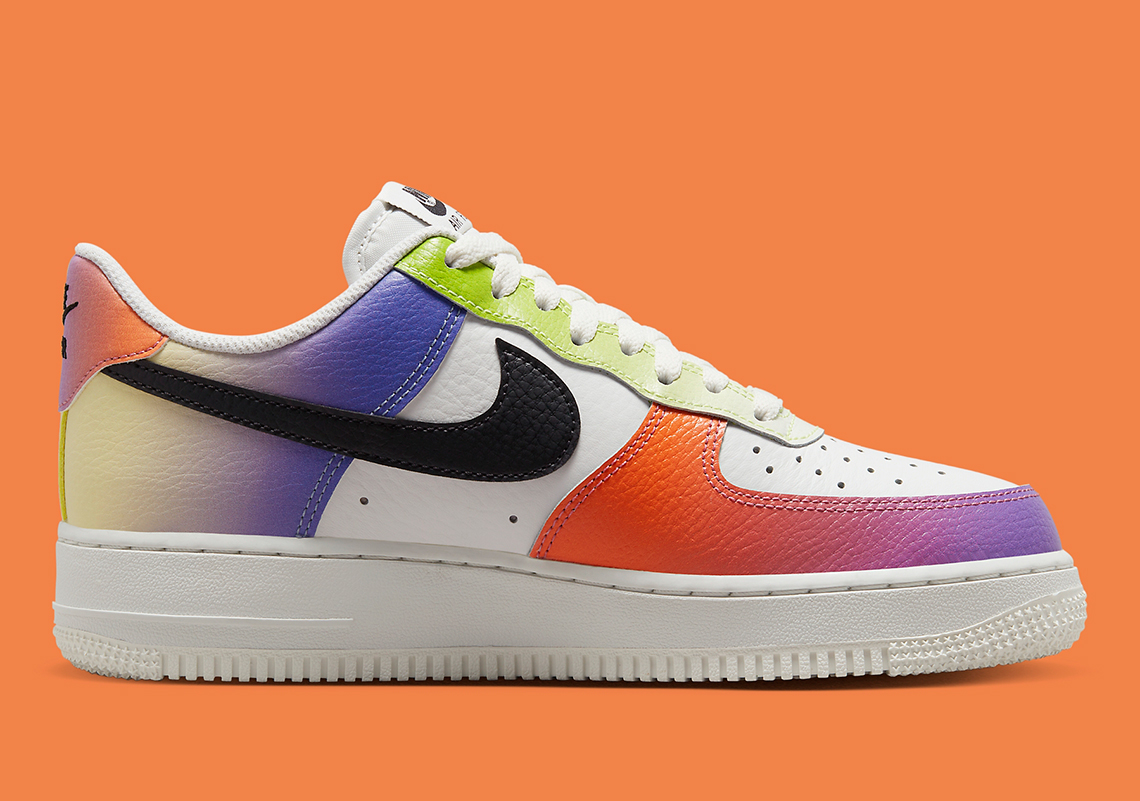 Nike Air Force 1 đa màu sắc mới nhất - 3