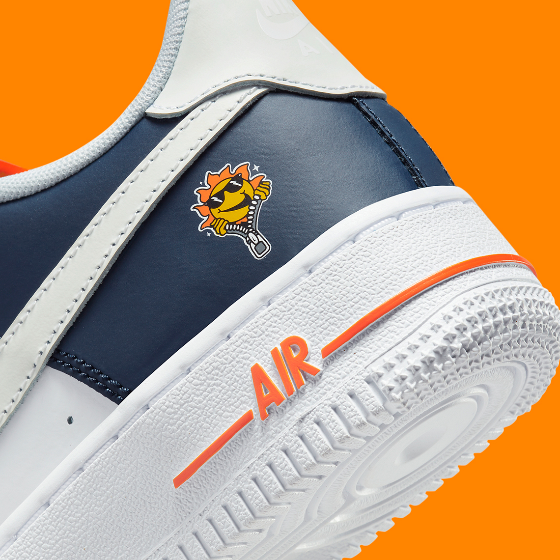 Nike Air Force 1 dành cho trẻ em: Swoosh phản ứng với ánh nắng mặt trời - 10