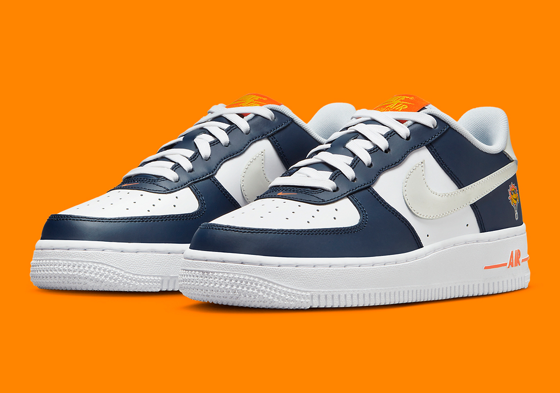 Nike Air Force 1 dành cho trẻ em: Swoosh phản ứng với ánh nắng mặt trời - 2