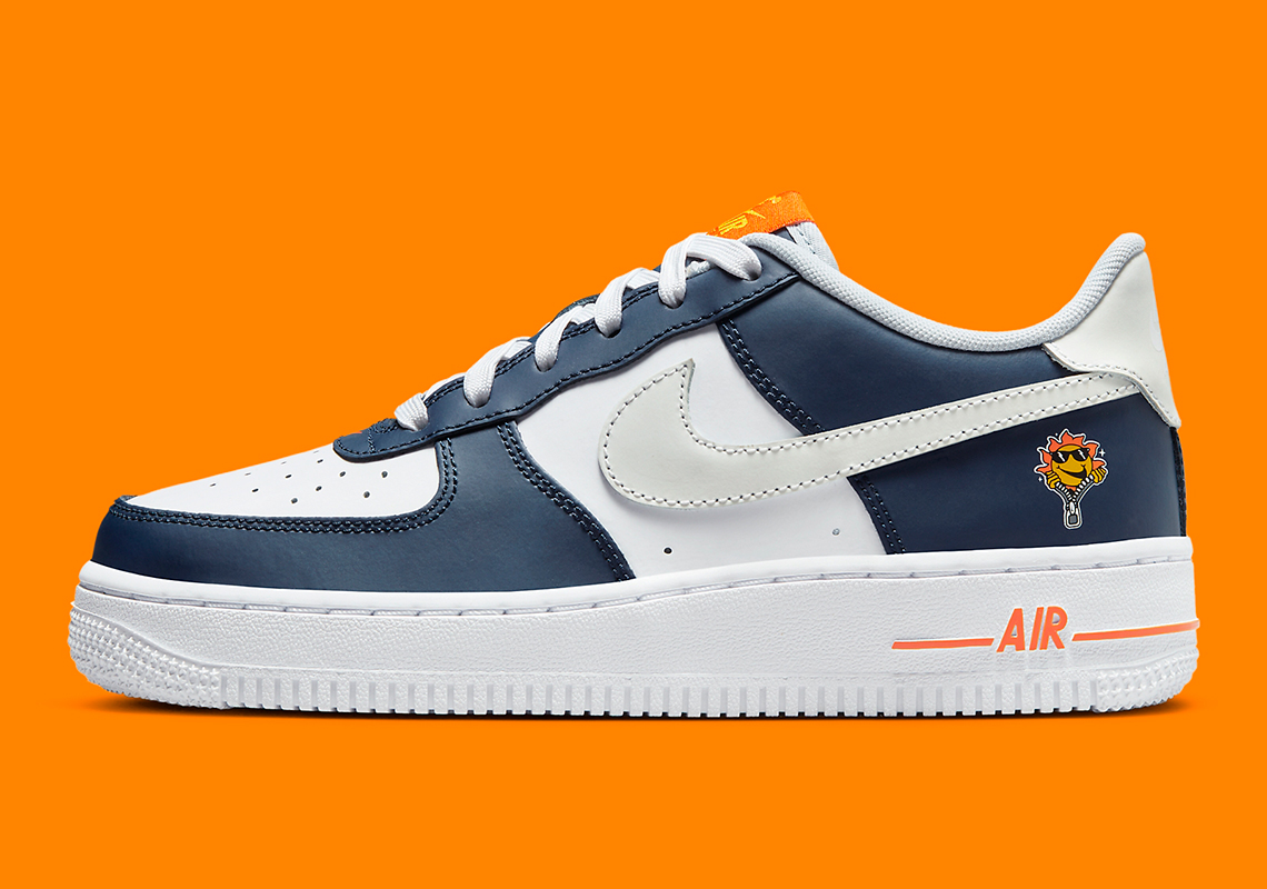 Nike Air Force 1 dành cho trẻ em: Swoosh phản ứng với ánh nắng mặt trời - 3