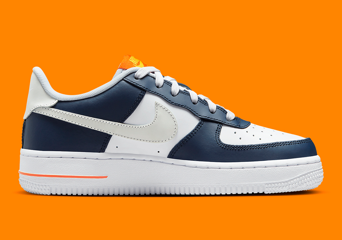 Nike Air Force 1 dành cho trẻ em: Swoosh phản ứng với ánh nắng mặt trời - 4