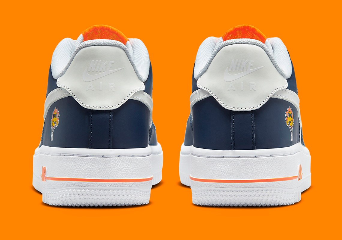 Nike Air Force 1 dành cho trẻ em: Swoosh phản ứng với ánh nắng mặt trời - 6