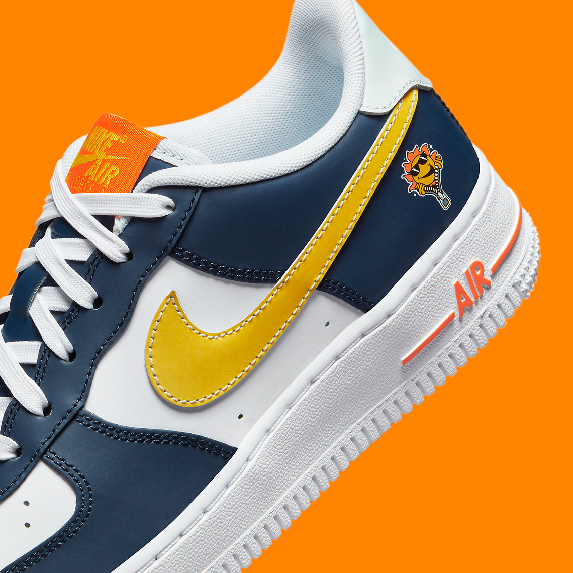 Nike Air Force 1 dành cho trẻ em: Swoosh phản ứng với ánh nắng mặt trời - 8