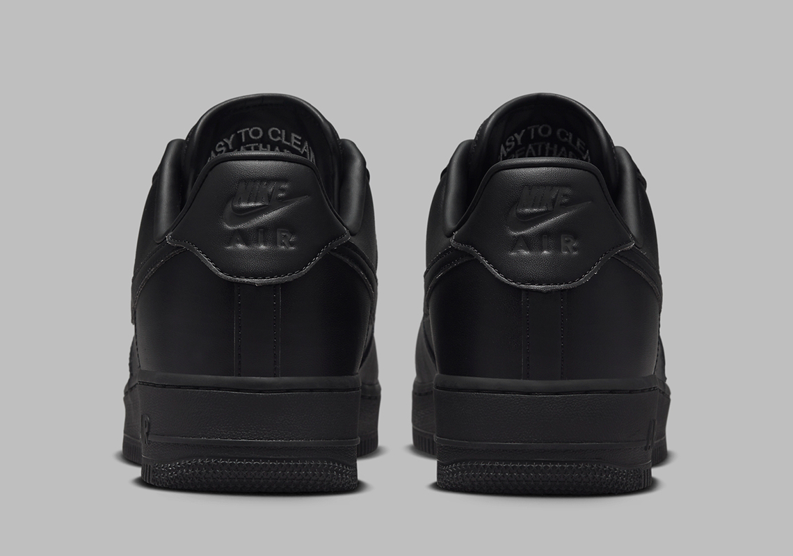 Nike Air Force 1 diện mạo mới mẻ với màu Triple Black - 6
