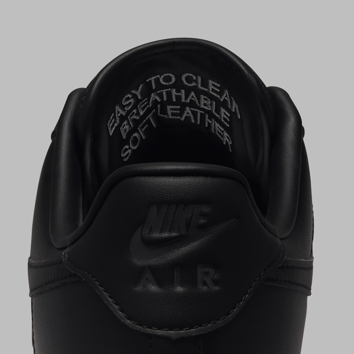 Nike Air Force 1 diện mạo mới mẻ với màu Triple Black - 9