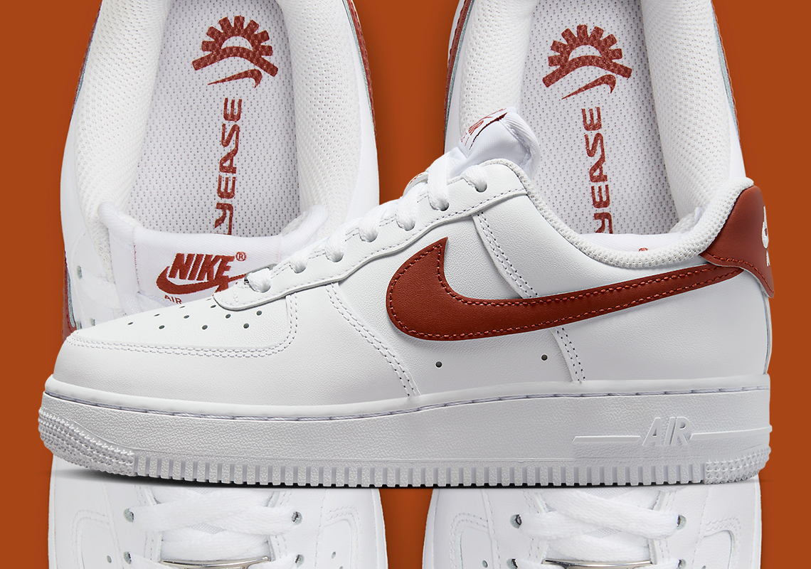 Nike Air Force 1 FlyEase 'Rugged Orange': Sự Kết Hợp Sáng Tạo Mới Tạo Nên Sự Thuận Tiện - 1