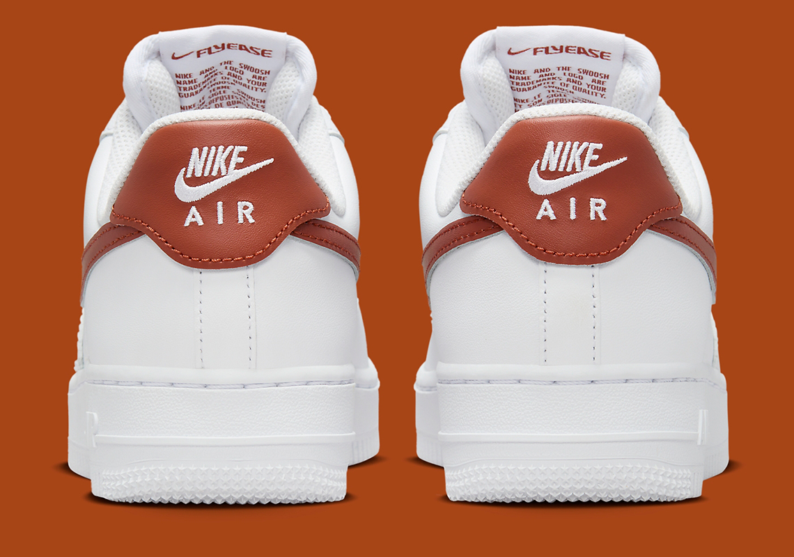 Nike Air Force 1 FlyEase 'Rugged Orange': Sự Kết Hợp Sáng Tạo Mới Tạo Nên Sự Thuận Tiện - 5