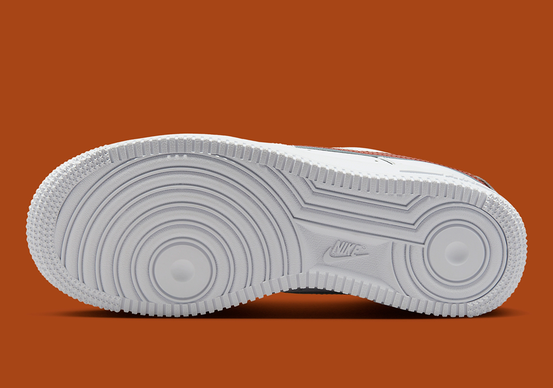 Nike Air Force 1 FlyEase 'Rugged Orange': Sự Kết Hợp Sáng Tạo Mới Tạo Nên Sự Thuận Tiện - 6