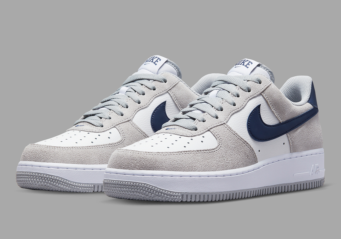 Nike Air Force 1 Georgetown màu trắng - 1