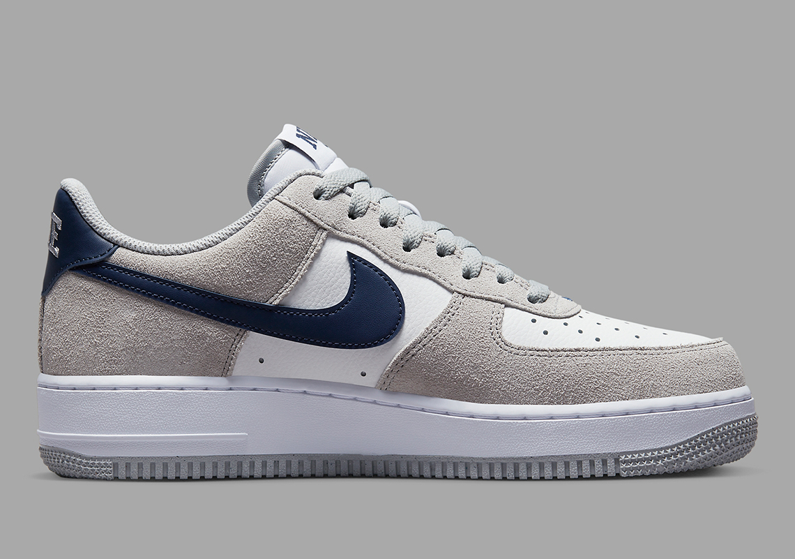 Nike Air Force 1 Georgetown màu trắng - 3
