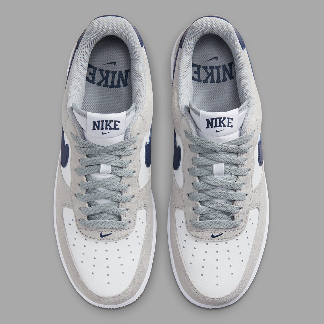 Nike Air Force 1 Georgetown màu trắng - 4