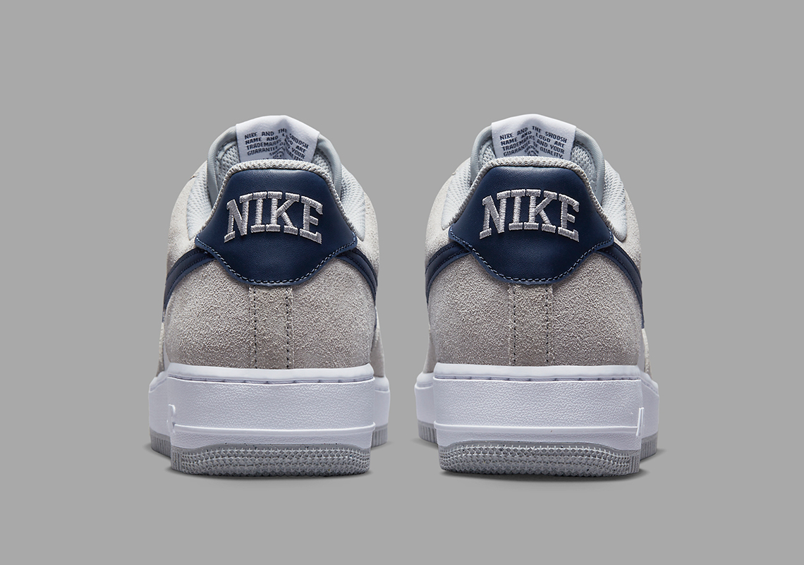 Nike Air Force 1 Georgetown màu trắng - 5