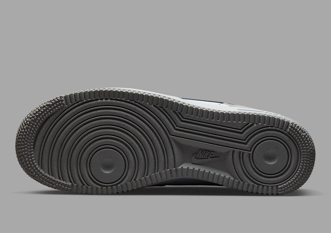 Nike Air Force 1 Georgetown màu trắng - 6