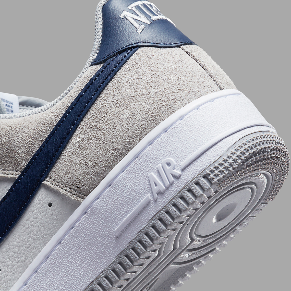 Nike Air Force 1 Georgetown màu trắng - 8