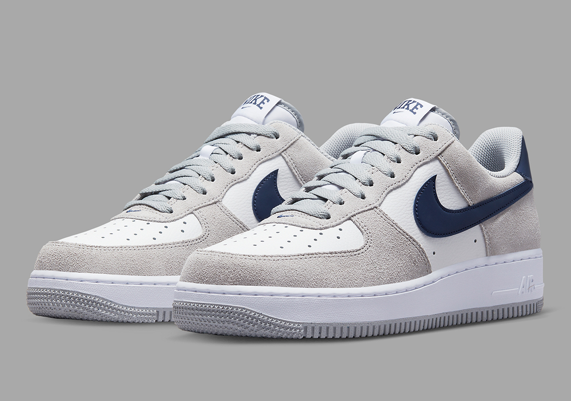 Nike Air Force 1 Georgetown màu trắng