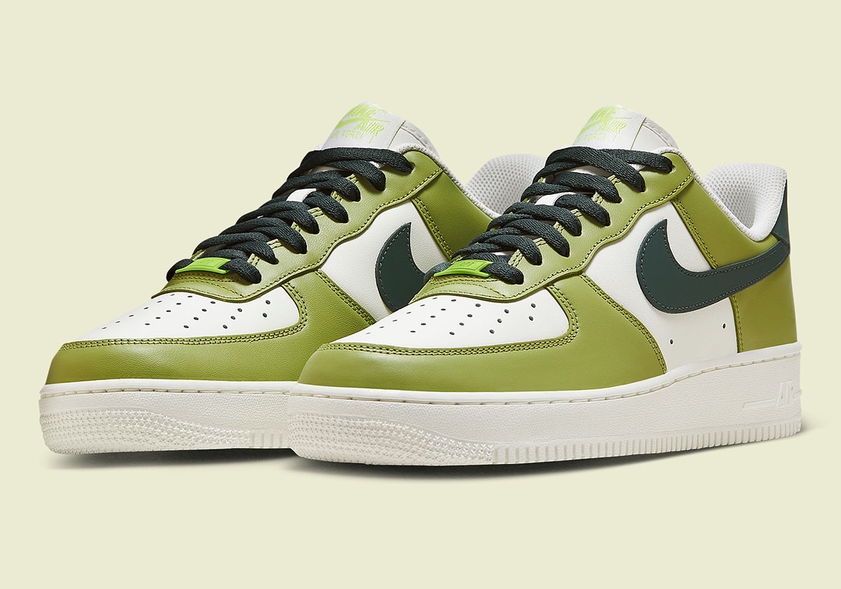 Nike Air Force 1 'Green Apple': Làm Mát Mùa Xuân 2024 - 1