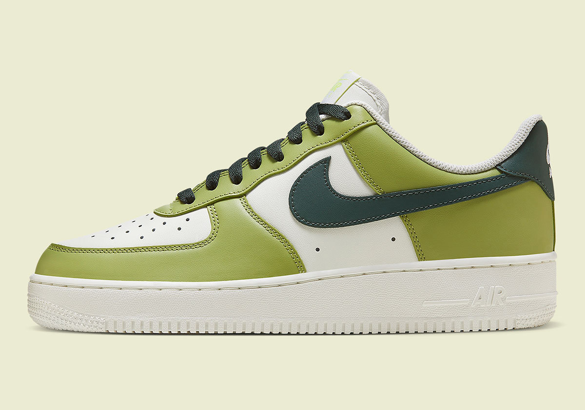 Nike Air Force 1 'Green Apple': Làm Mát Mùa Xuân 2024 - 2