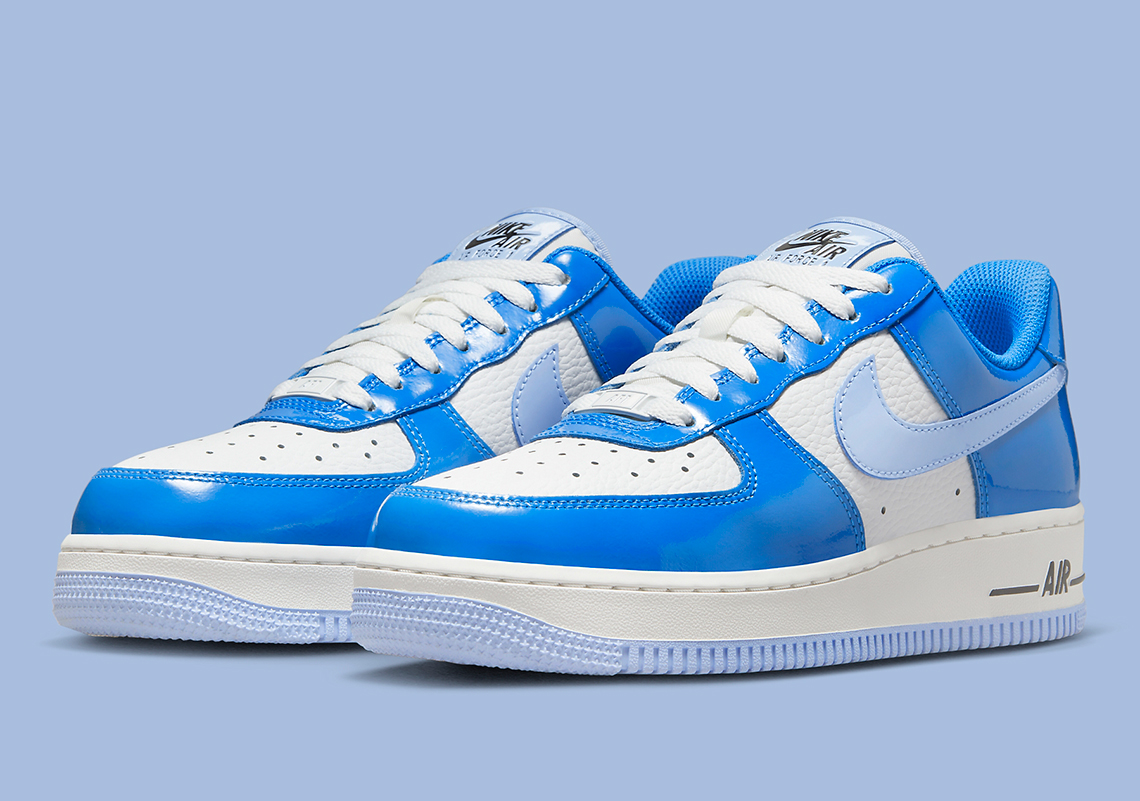 Nike Air Force 1 hạ nhiệt bằng cách phối màu phù hợp với mùa đông - 1